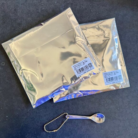 Hobonichi Collector's Set 2 New Mini Bags + Not Scary Bear's Little Spoon - Picture 2 of 4